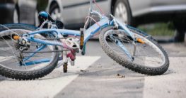 bicycle on the ground