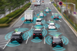 Autonomous vehicles on the road