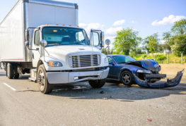 truck break failure accident