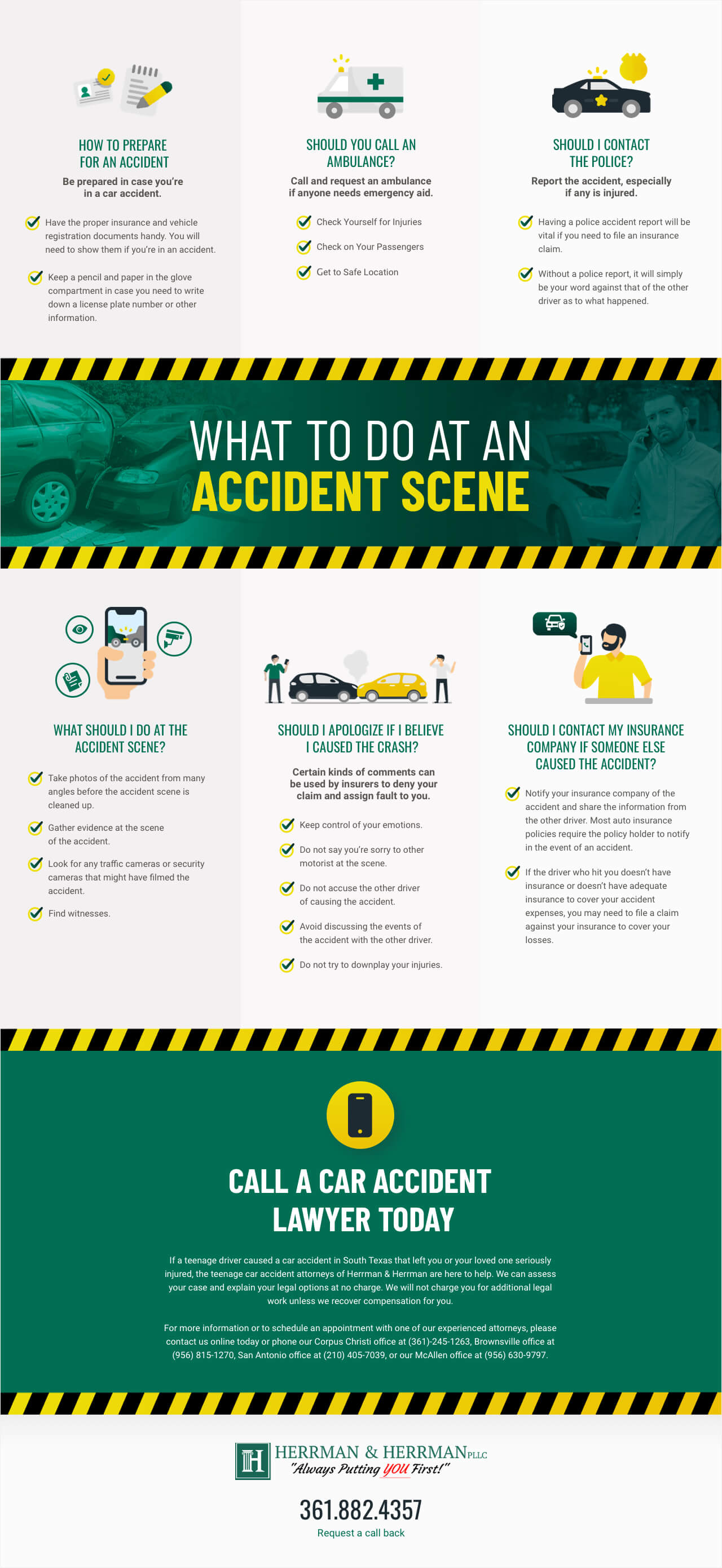 What to do at an accident scene
