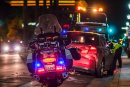 motorcycle accident involving another car