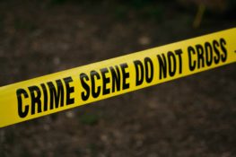 crime scene taped off in San Antonio