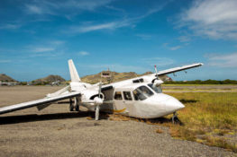 aircraft crash in Brownsville