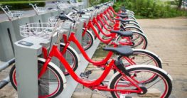 Bikes for bikesharing system in McAllen