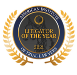 Litigator of the year logo