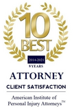 Attorney Client satisfaction logo