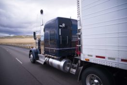 Aggressive truck driving