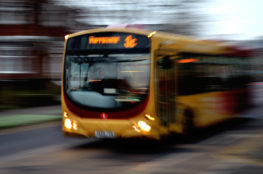 Autobus a alta velocidad