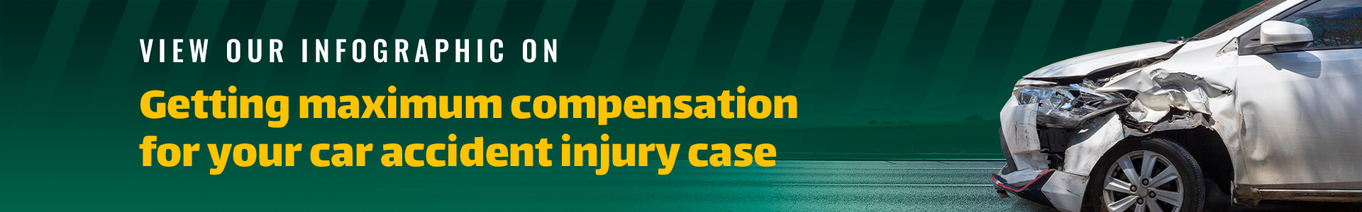 car accident Maximum Compensation button