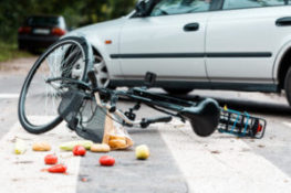 bicycle accident