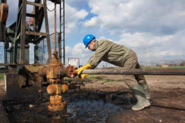 Oil Worker