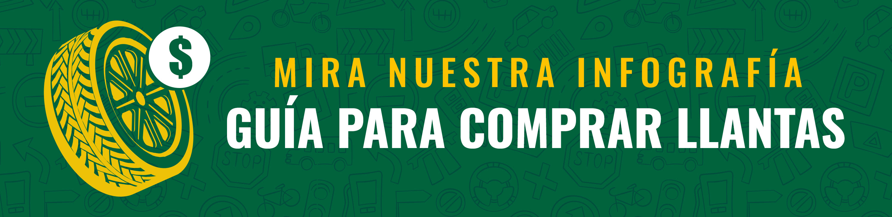 Guia Para Comprar Lllantas Infographic button