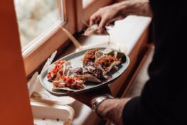 restaurant food preparation