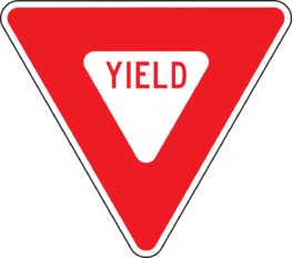 yield sign