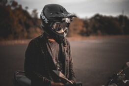 Motorcycle Accidents and Helmet Use