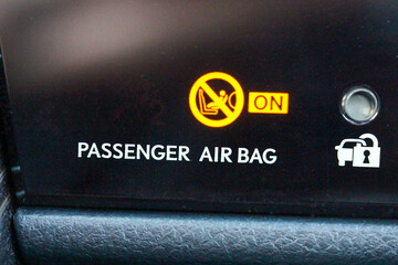 car passenger airbag