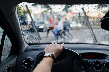pedestrian accident