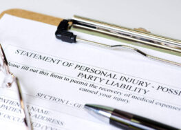 Compensation for personal injury