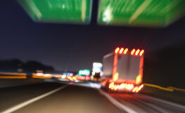 Drowsy driving on highway