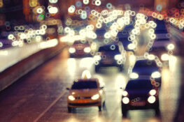 Motor vehicle accidents on I-20