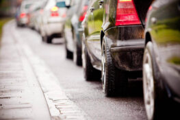Motor vehicle accidents on I-45