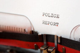 police report