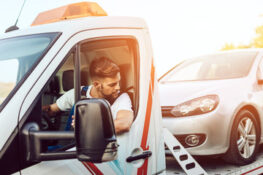 tow trucks