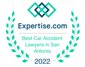 Expertise Badge Best Car Accident Lawyers in San Antonio 2