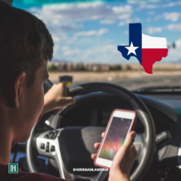 TEXAS DISTRACTED DRIVING CAR ACCIDENTS