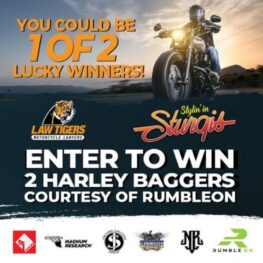 LAW TIGERS MOTORCYCLE LAWYERS GIVEAWAY