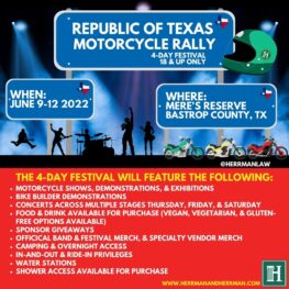 Republic of Texas Motorcycle Rally