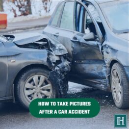 HOW TO TAKE PICTURES AFTER A CAR ACCIDENT