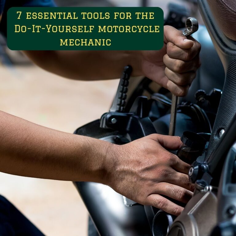 Motorcycle accident lawyer's 7 essential tools for motorcycle mechanics