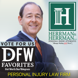 DFW Favorite Personal Injury Lawyer