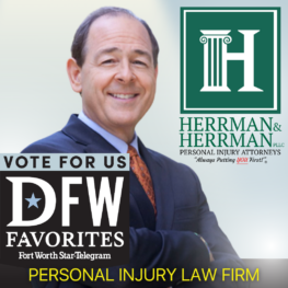 DFW Favorites Best Personal Injury Lawyer