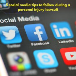 social media posts during a personal injury lawsuit 