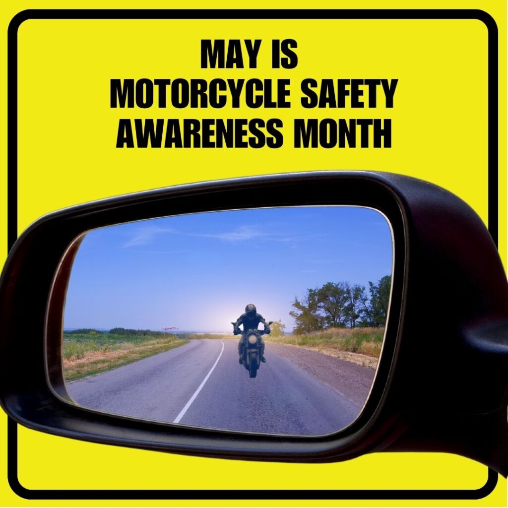 motorcycle safety month