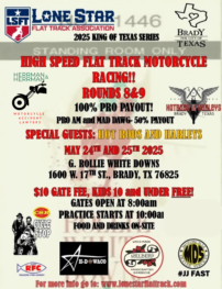 Herrman & Herrman Motorcycle Accident Lawyers Sponsor Brady Texas Rally