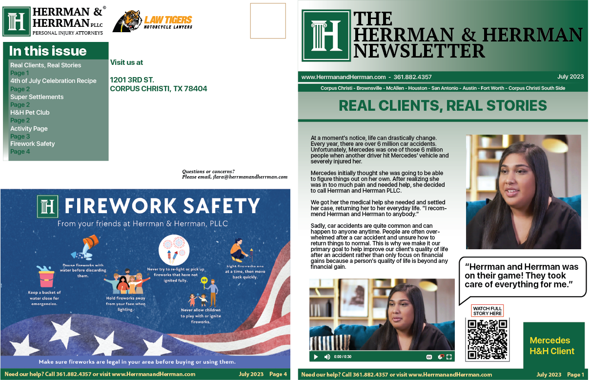 Herrman and Herrman Newsletter July 2023