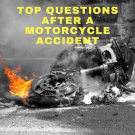 Motorcycle collision law firm
