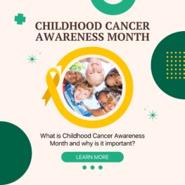 childhood cancer awareness month