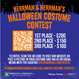 Halloween Costume Contest Poster 2025