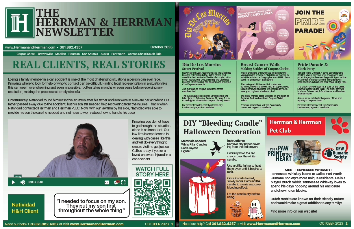 October 2023 Herrman and Herrman Newsletter
