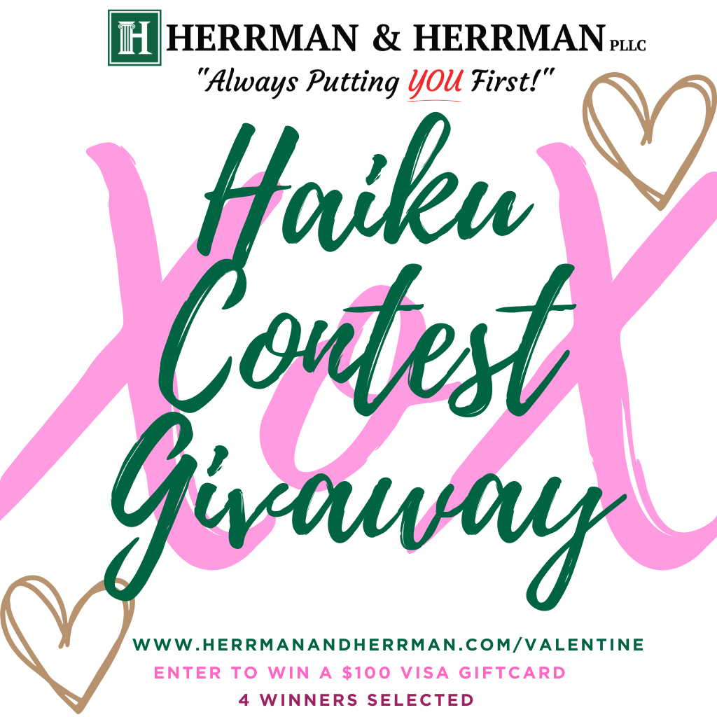 Herrman & Herrman Valentines Day Giveaway
