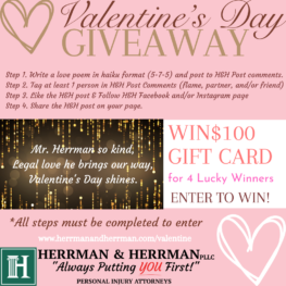 Herrman & Herrman Valentines Day Social Media Contest