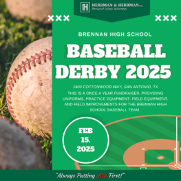 Brennan High School Baseball Derby