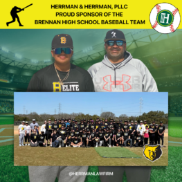 Brennan High School Baseball Derby sponsored by Herrman and Herrman