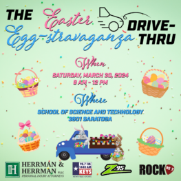 The Easter Egg-Stravaganza Drive Thru