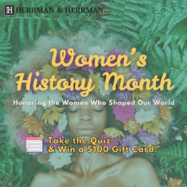 Women's History month quiz by Herrman and Herrman