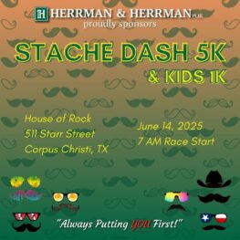 Stache Dash 5K Corpus Christi